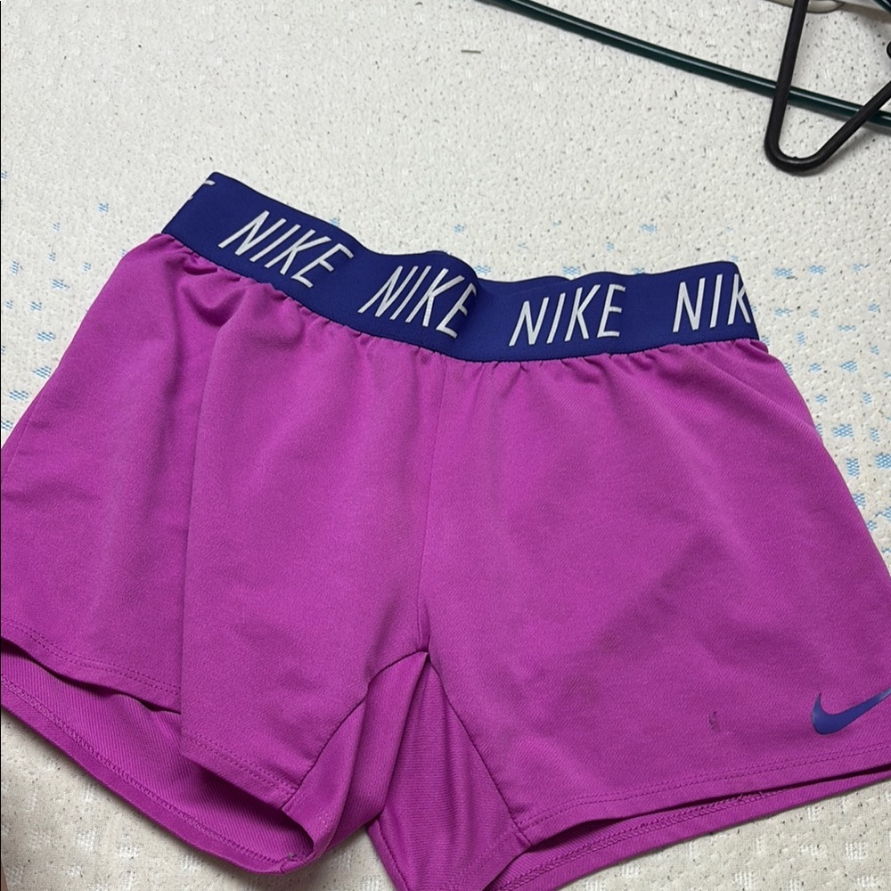 Nike Women's Purple Shorts